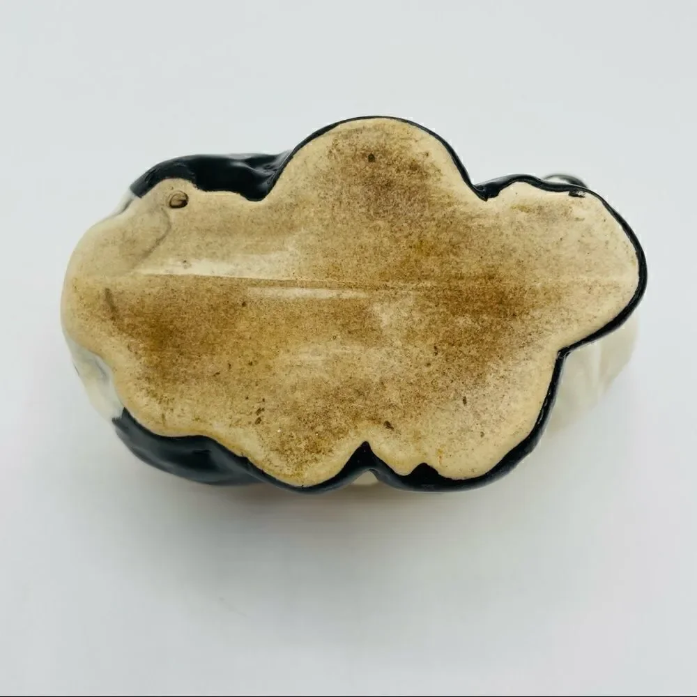 Vintage Small Panda Planter